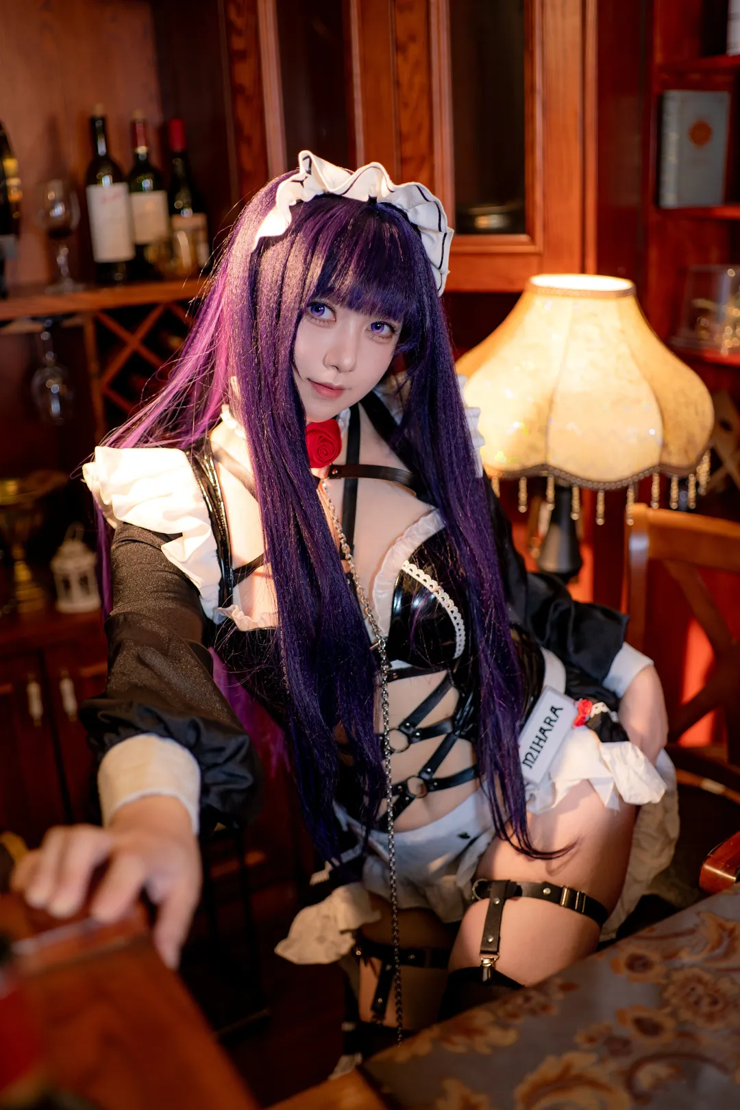 cosplay, 女仆装, 米哈拉cos, 胜利女神NIKKE, 肉腿
