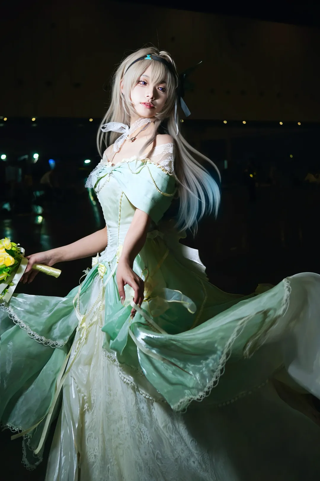 崩壊：スターレイル, ホタル コスプレ, イベント写真, 花嫁ホタル, 世界線アニメイベント