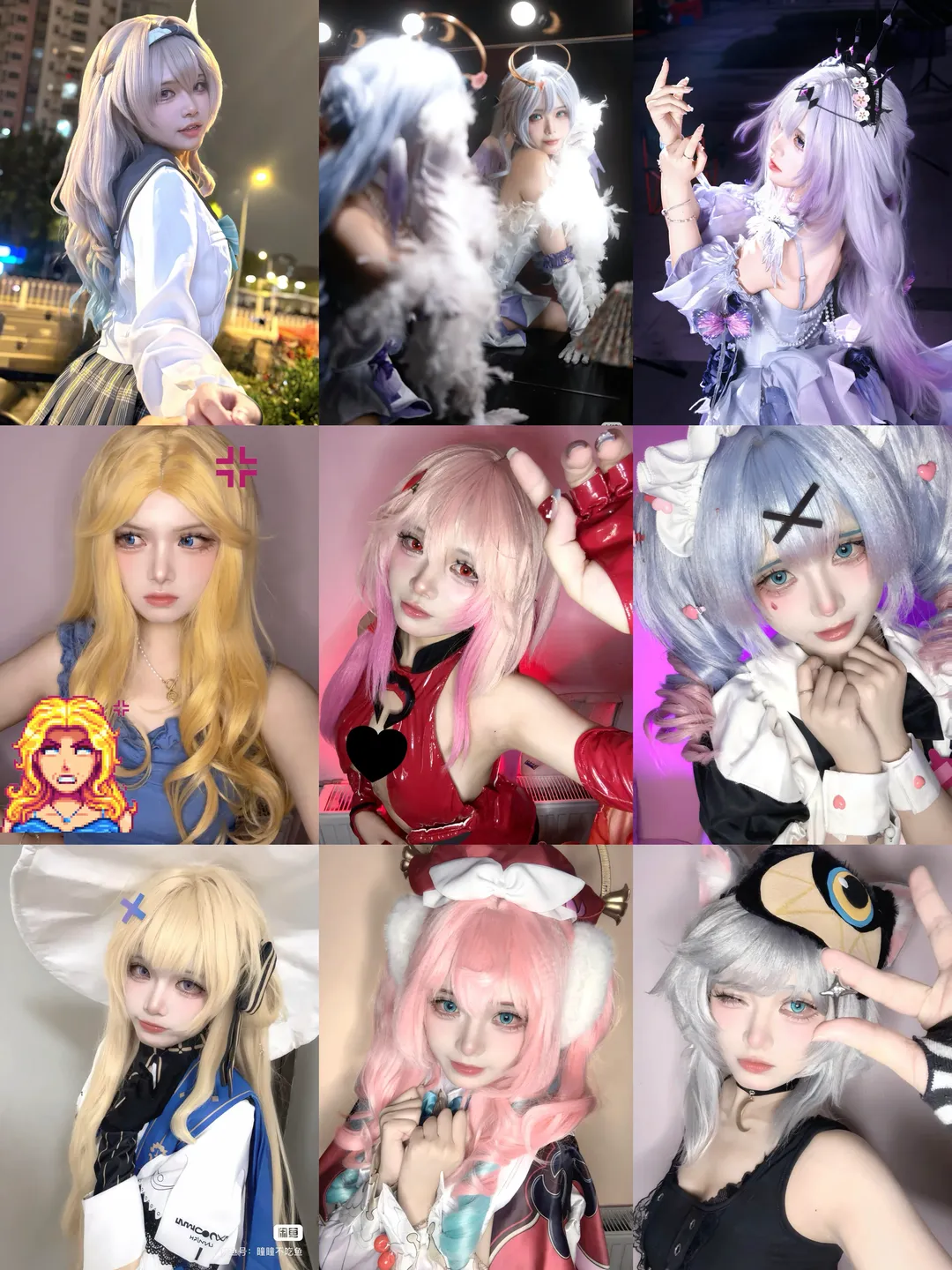 漫展场照, 大学生cosplay, 国家奖学金, 二次元与三次元, 双线人生