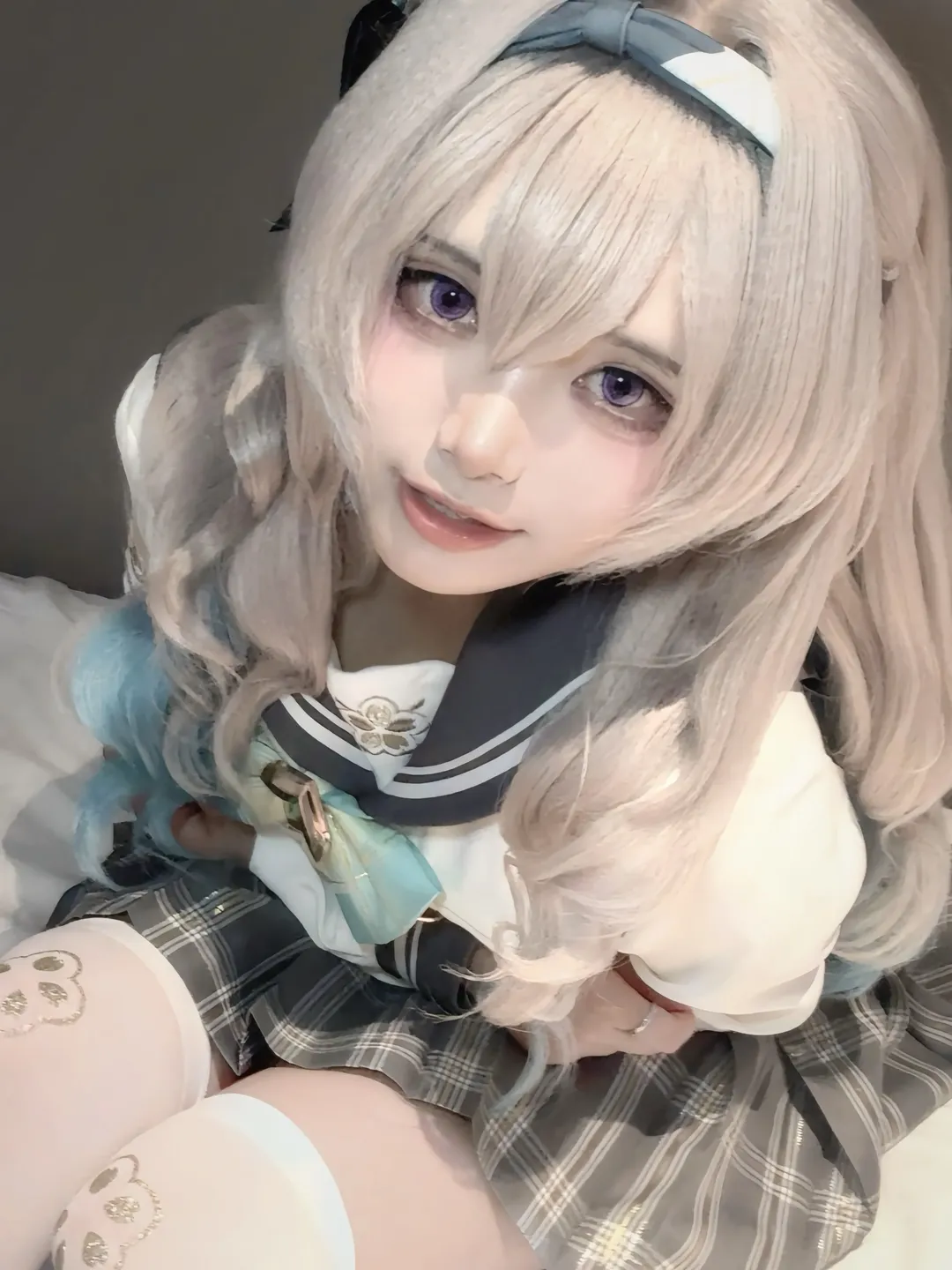崩壊：スターレイル, ホタル コスプレ, 春の贈り物, コスプレ撮影, 二次元ファッション - 1枚目