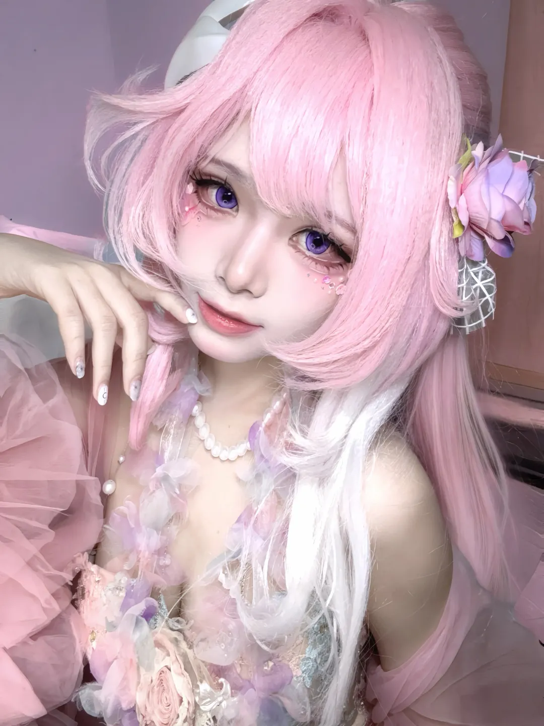 キュレネ コスプレ, 崩壊：スターレイル, 捏造コスプレ, メイクテスト, コスプレ撮影