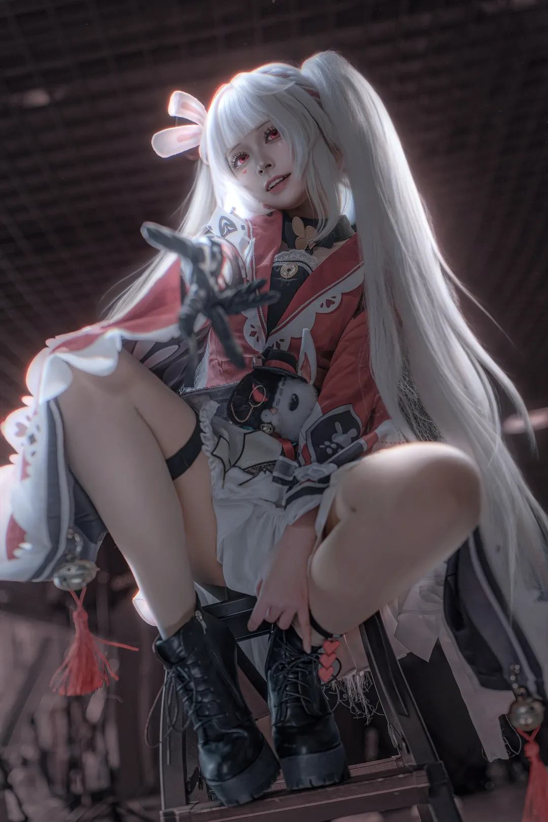 2D, cosplay, Convention photo, Honkai: Star Rail, Sparkle cosplay