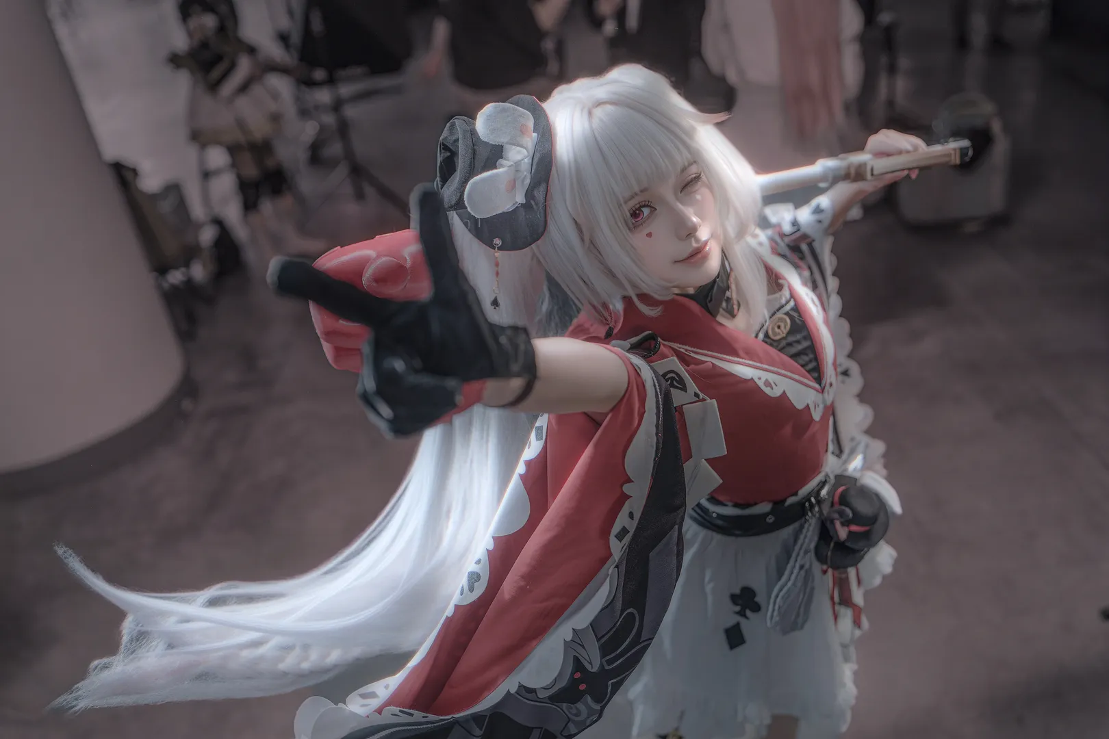 2D, cosplay, Convention photo, Honkai: Star Rail, Sparkle cosplay - Image 2