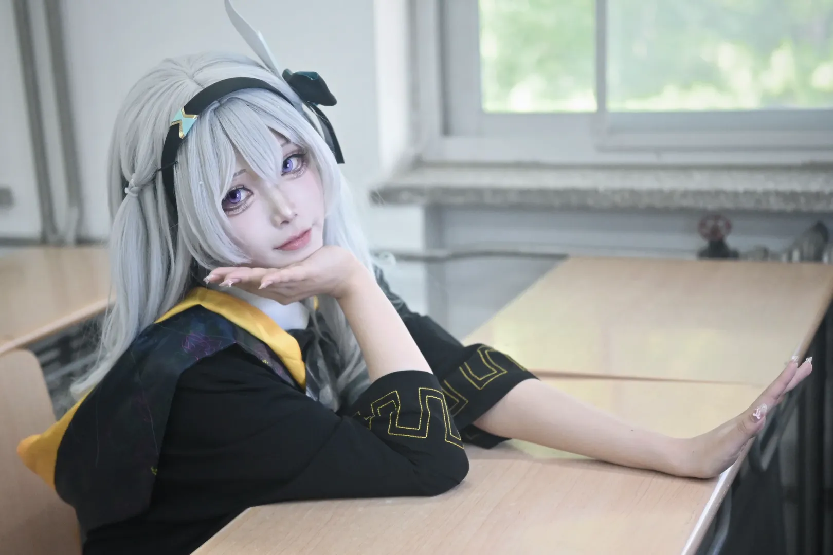 毕业照, 学士服, 校园cos, 二次元魔法, 毕业纪念 - 第2张