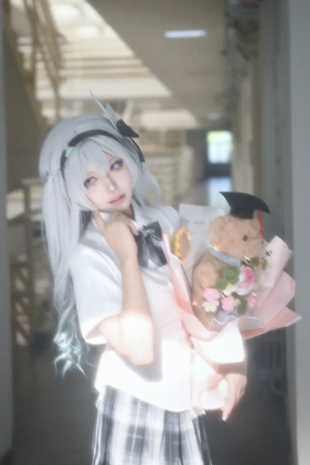 毕业照, 学士服, 校园cos, 二次元魔法, 毕业纪念 - 第3张