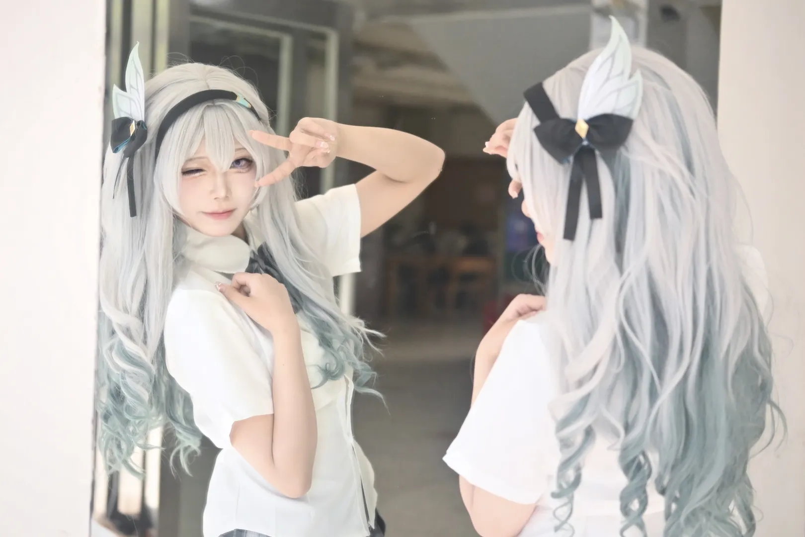 毕业照, 学士服, 校园cos, 二次元魔法, 毕业纪念 - 第4张