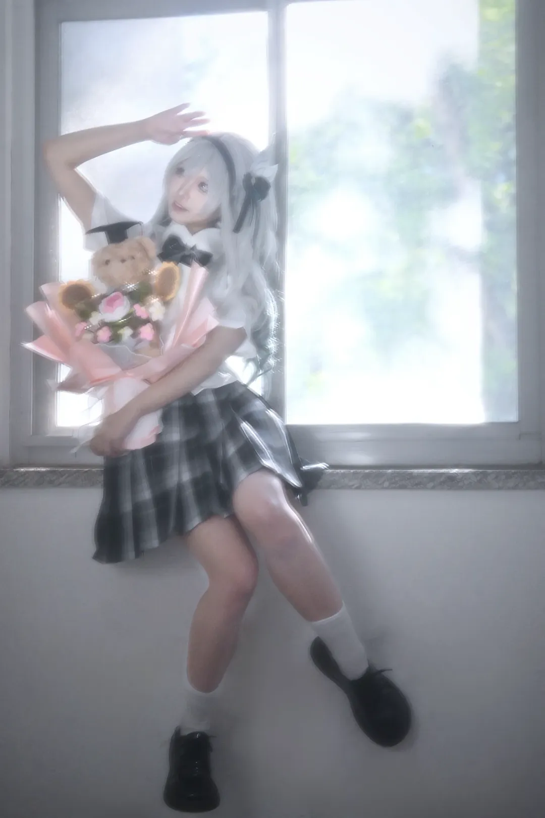 毕业照, 学士服, 校园cos, 二次元魔法, 毕业纪念 - 第5张