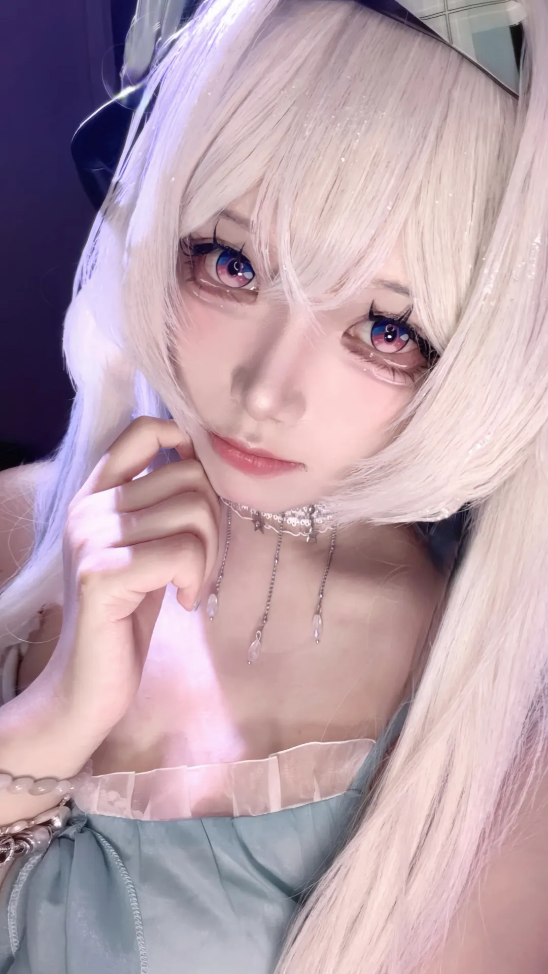 Honkai: Star Rail, Firefly cosplay, Anime-style makeup and styling, Cosplay contact lenses, Character-accurate contact lenses - Image 1