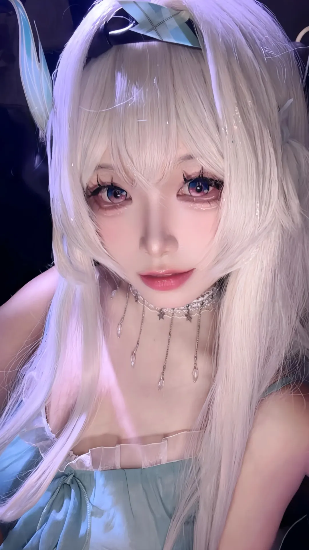 Honkai: Star Rail, Firefly cosplay, Anime-style makeup and styling, Cosplay contact lenses, Character-accurate contact lenses - Image 3