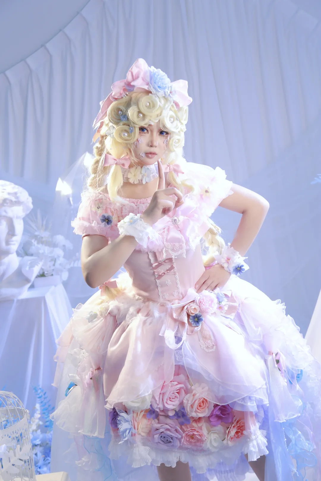 唯美摄影, 第五人格, 梦幻风格, 小女孩虚妄cos, 华丽Lolita - 第2张