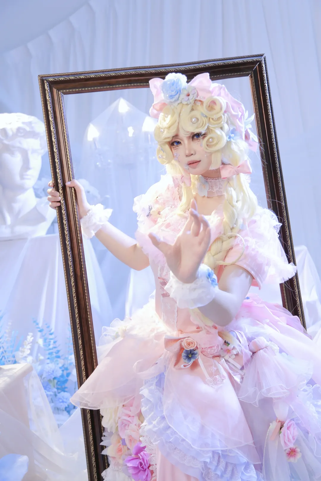 唯美摄影, 第五人格, 梦幻风格, 小女孩虚妄cos, 华丽Lolita - 第3张