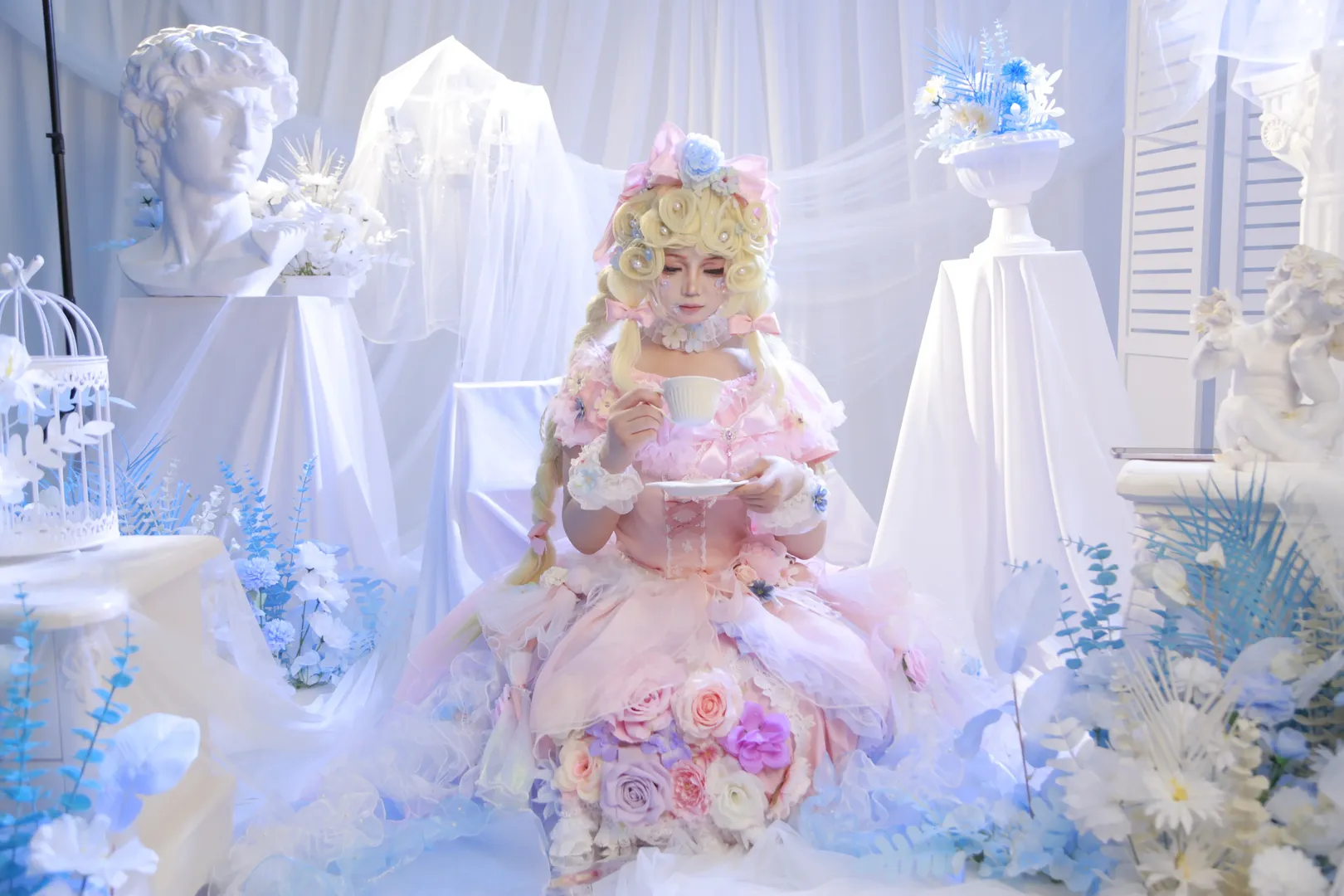 唯美摄影, 第五人格, 梦幻风格, 小女孩虚妄cos, 华丽Lolita - 第4张