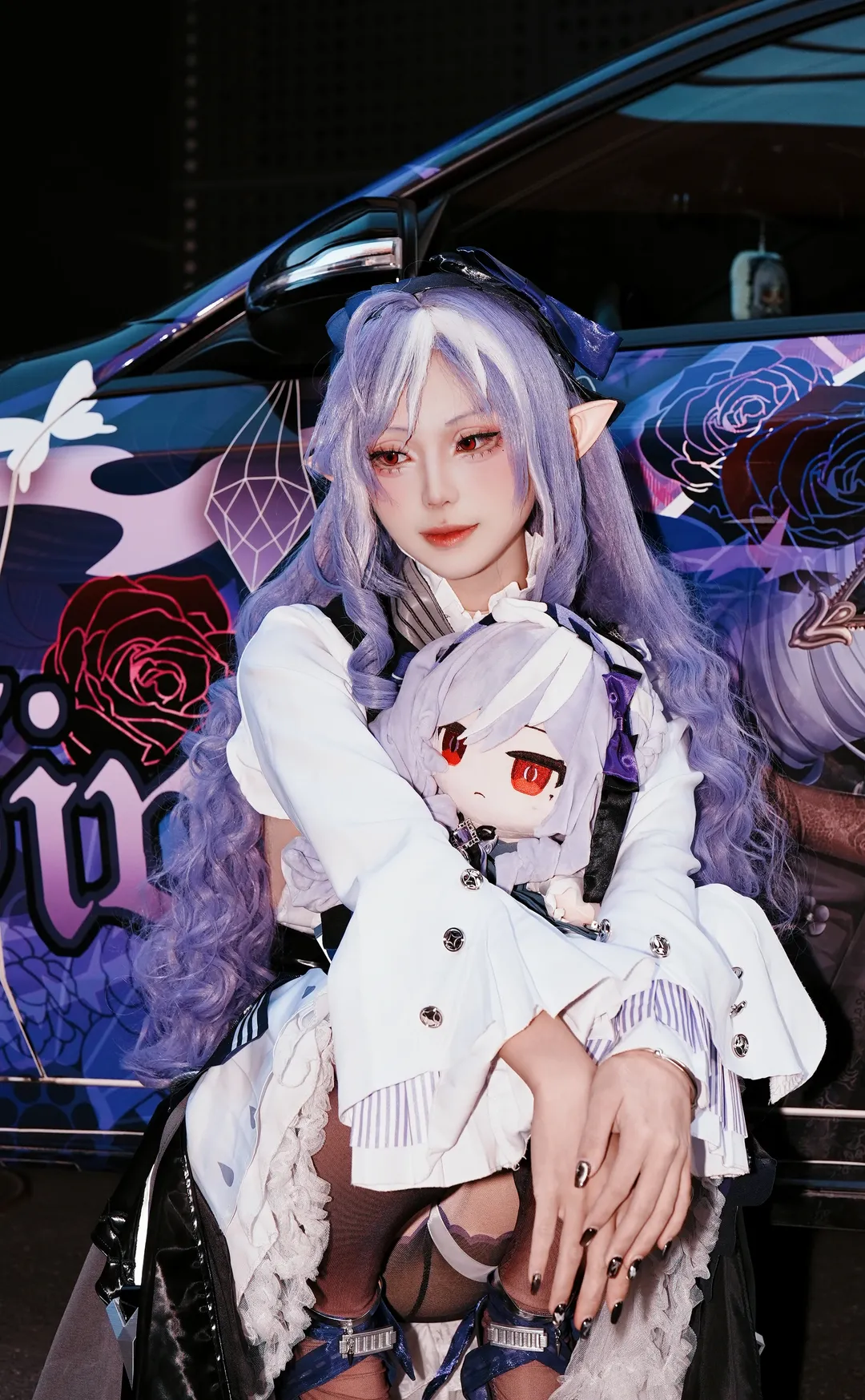 Zenless Zone Zero, Anime-style photography, Vivian cosplay, Event photo delivery, miHoYo Only - Image 1