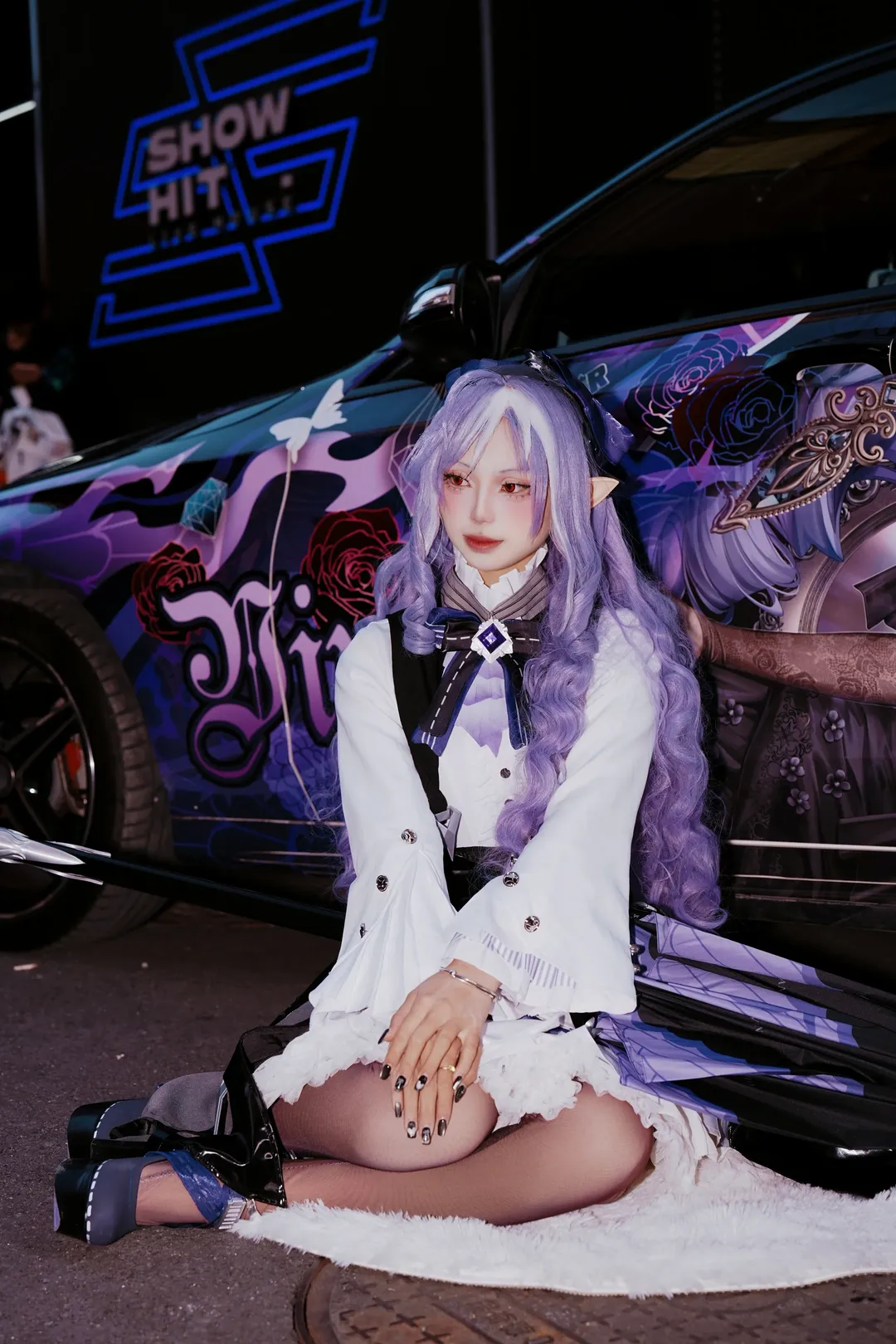 Zenless Zone Zero, Anime-style photography, Vivian cosplay, Event photo delivery, miHoYo Only - Image 2