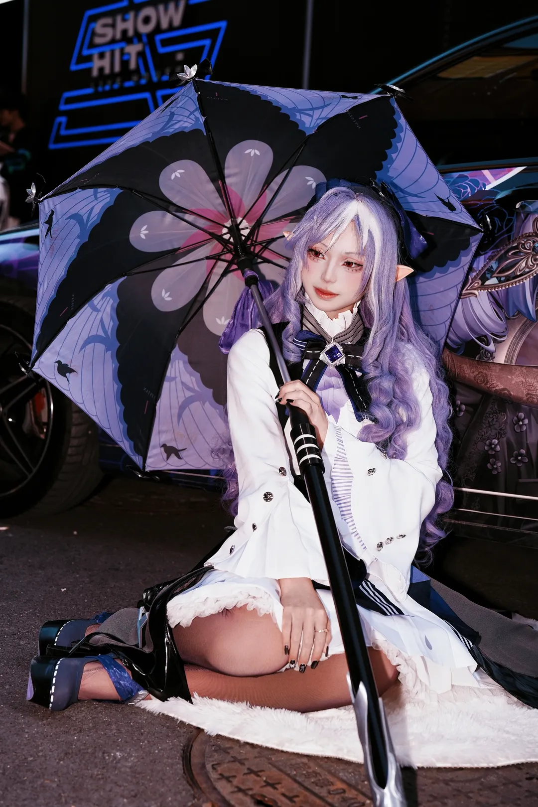 Zenless Zone Zero, Anime-style photography, Vivian cosplay, Event photo delivery, miHoYo Only - Image 3