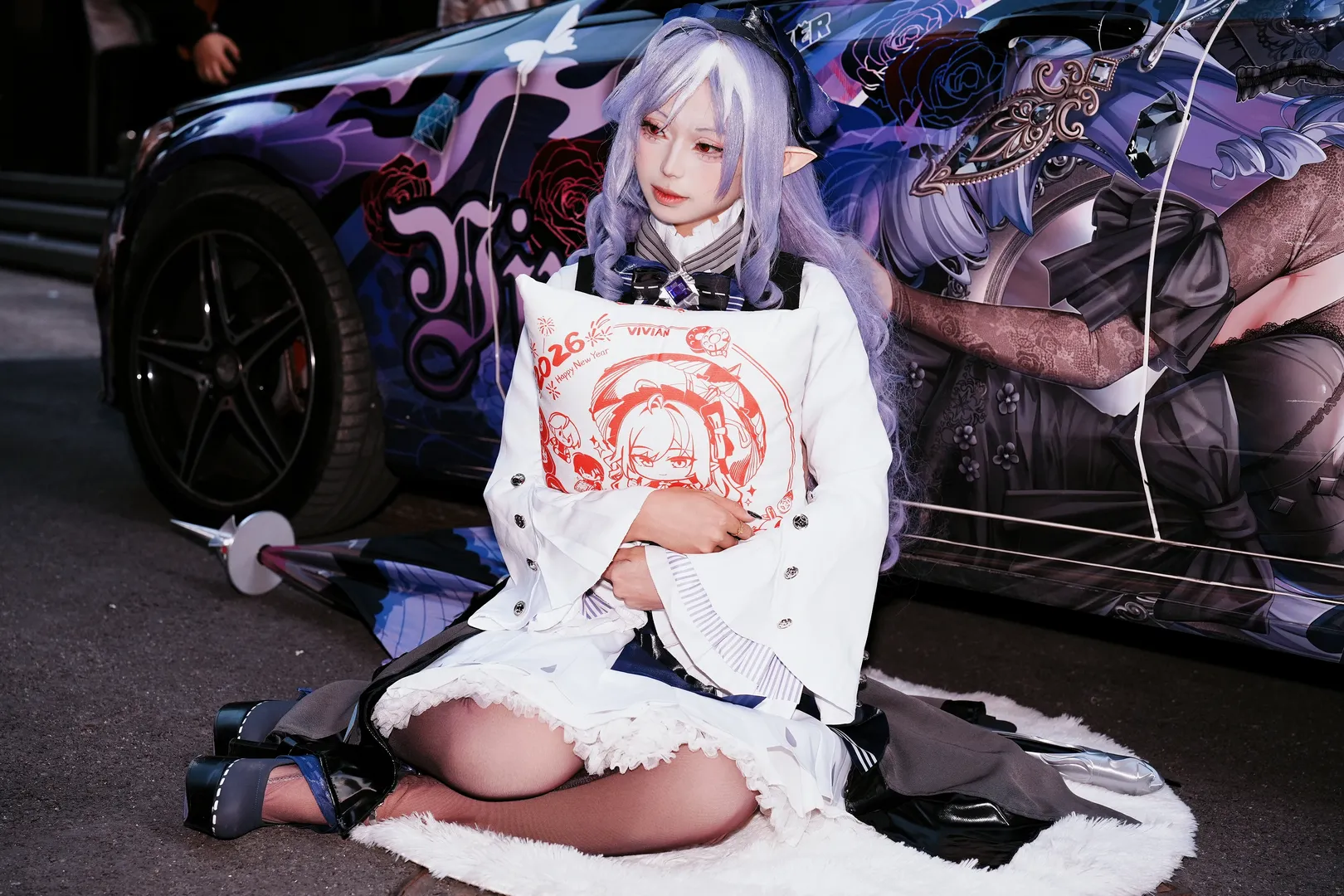 Zenless Zone Zero, Anime-style photography, Vivian cosplay, Event photo delivery, miHoYo Only - Image 4