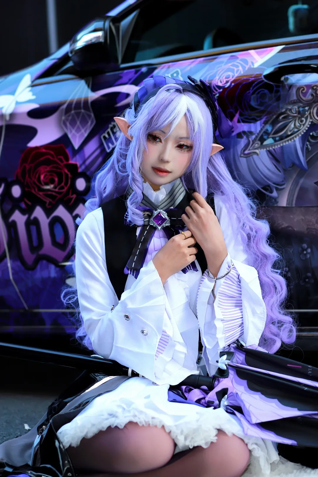 Zenless Zone Zero, Anime-style photography, Vivian cosplay, Event photo delivery, miHoYo Only