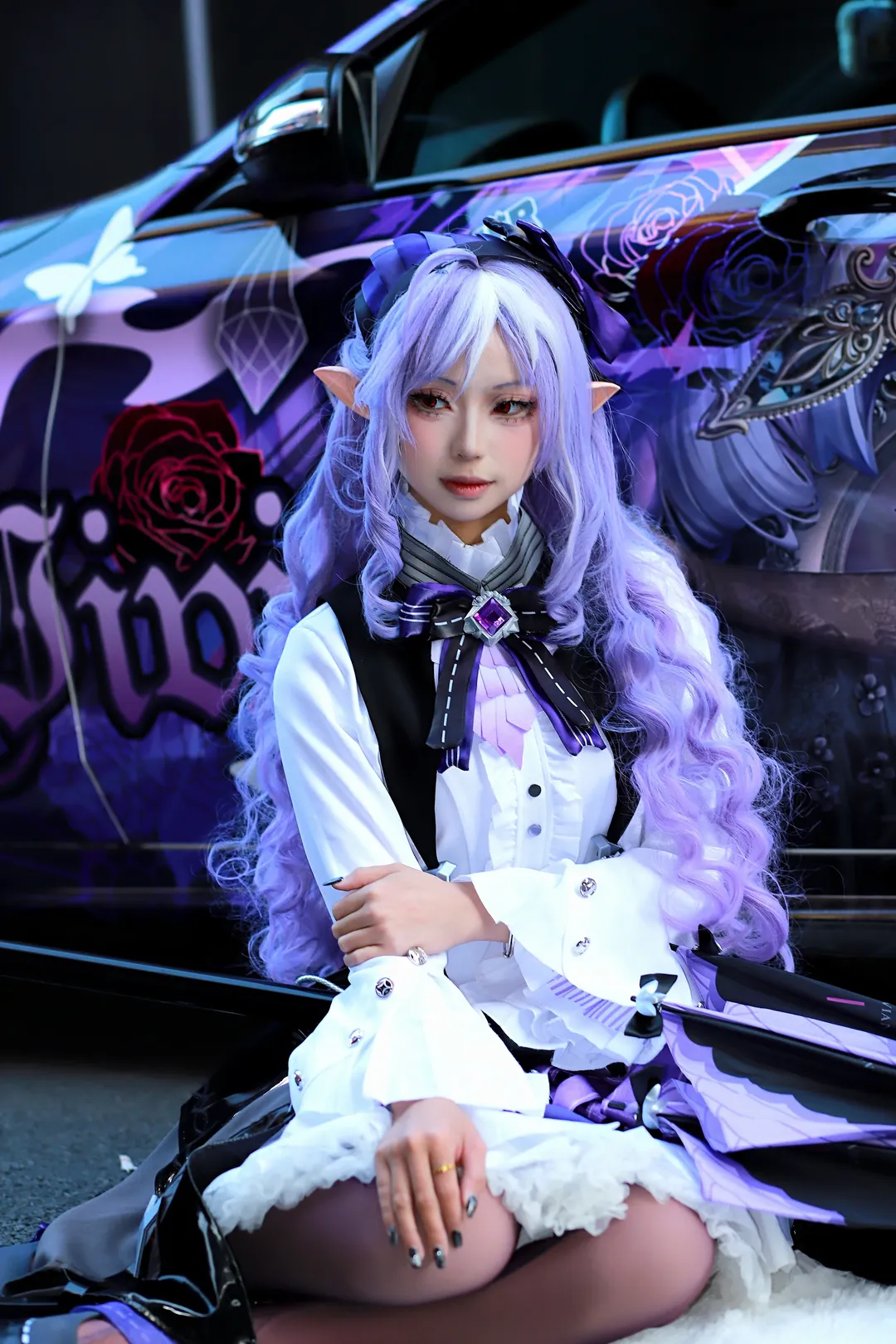 Zenless Zone Zero, Anime-style photography, Vivian cosplay, Event photo delivery, miHoYo Only - Image 6
