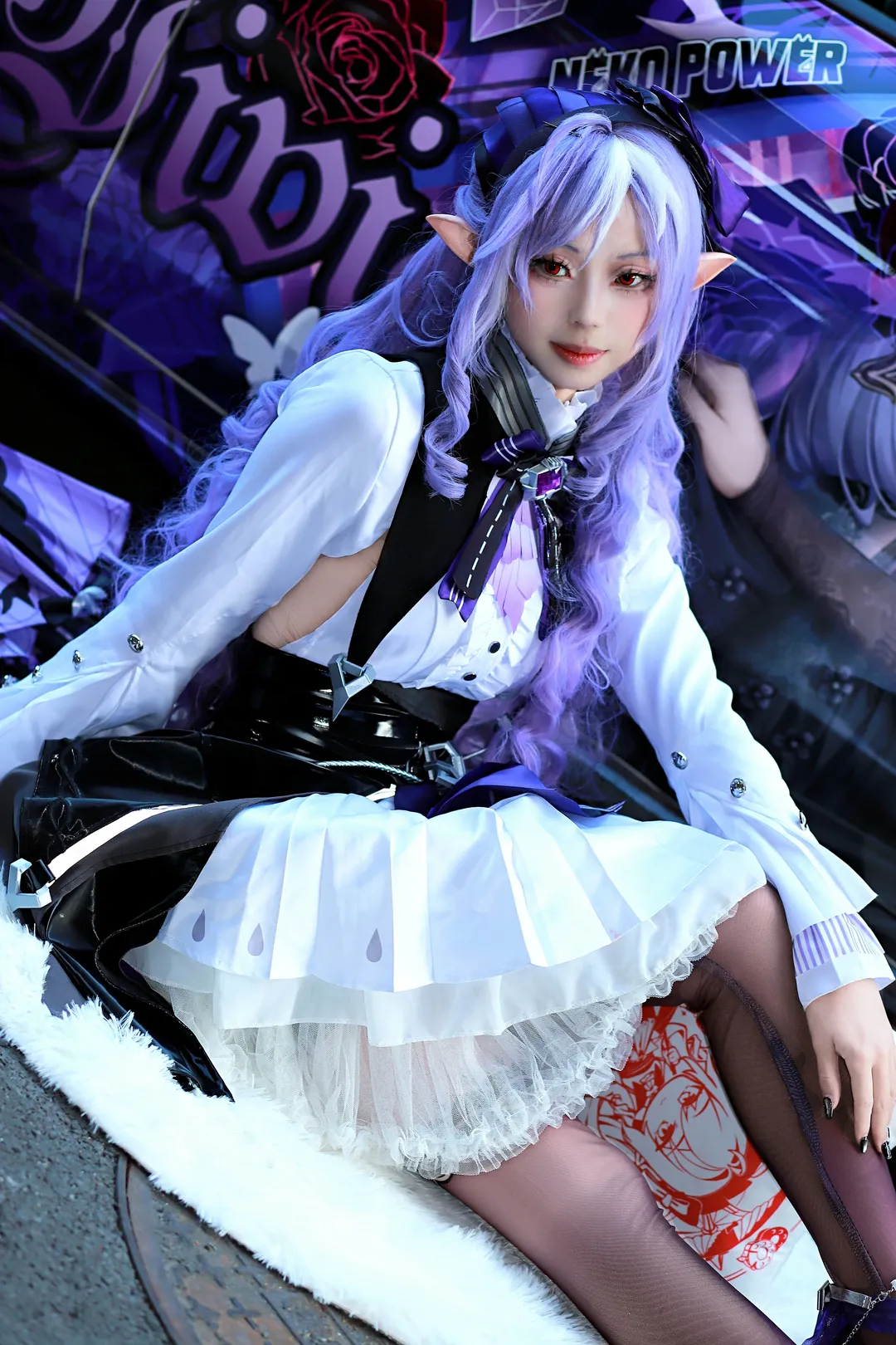 Zenless Zone Zero, Anime-style photography, Vivian cosplay, Event photo delivery, miHoYo Only - Image 7