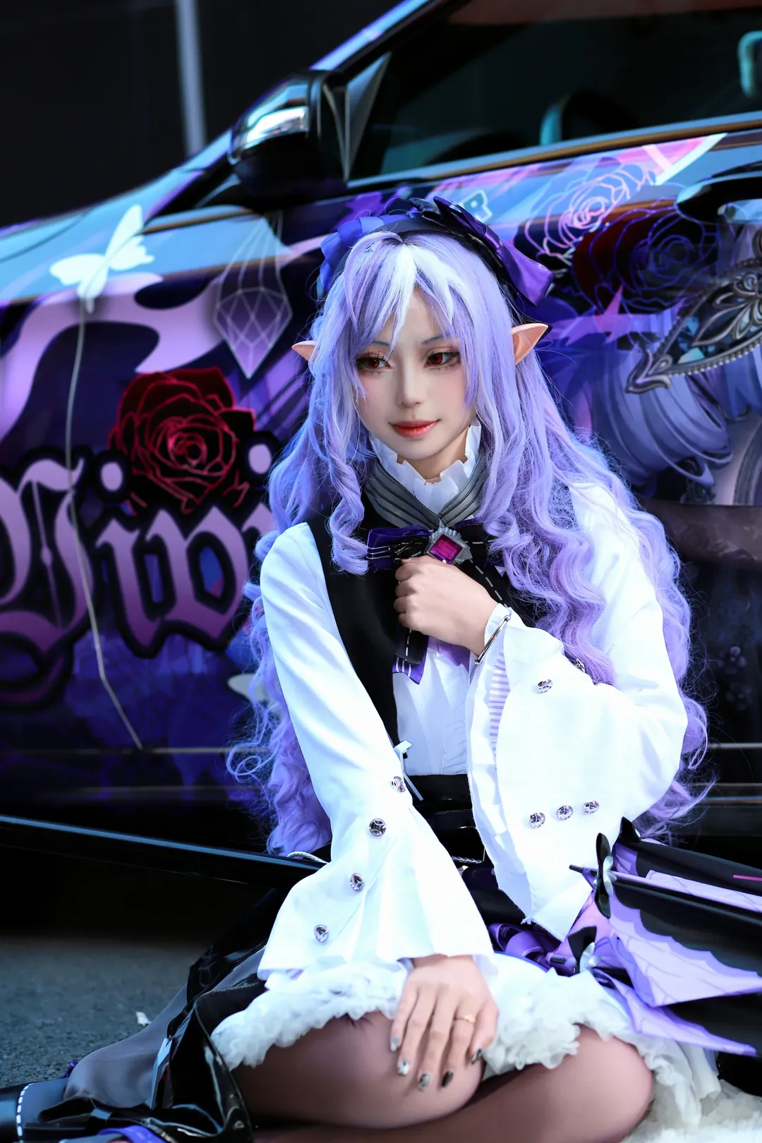 Zenless Zone Zero, Anime-style photography, Vivian cosplay, Event photo delivery, miHoYo Only - Image 8
