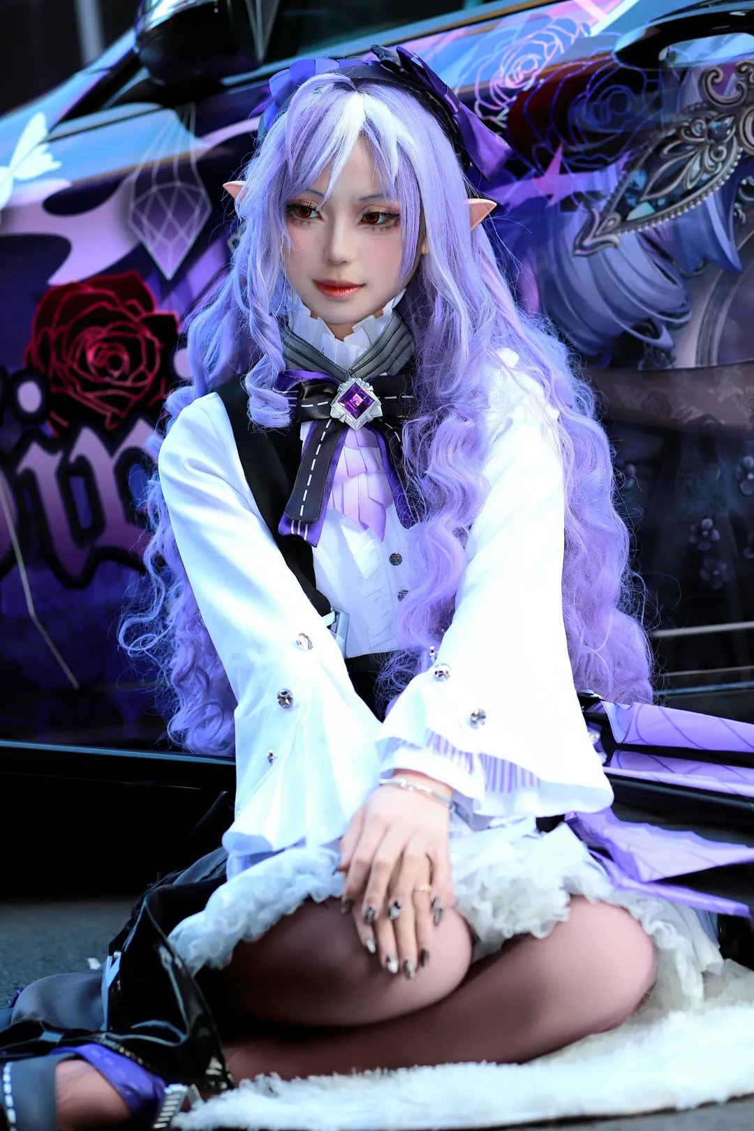Zenless Zone Zero, Anime-style photography, Vivian cosplay, Event photo delivery, miHoYo Only - Image 9