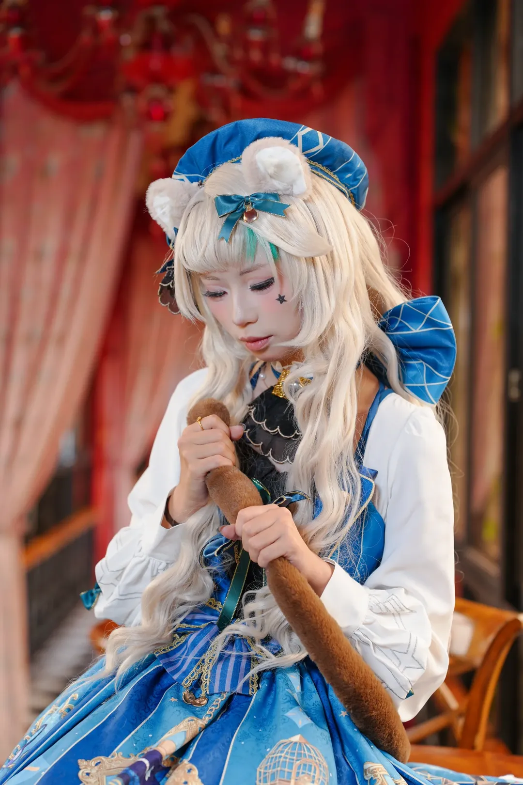 原神, 琳妮特cos, cosplay正片, 二次元穿搭, 枫丹风格 - 第10张