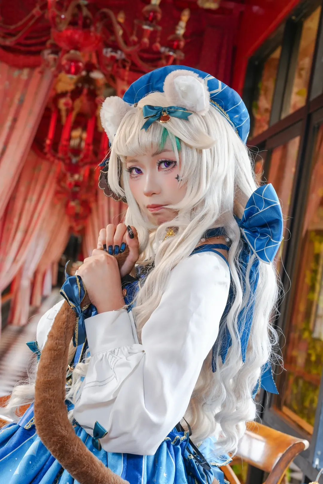 原神, 琳妮特cos, cosplay正片, 二次元穿搭, 枫丹风格 - 第11张