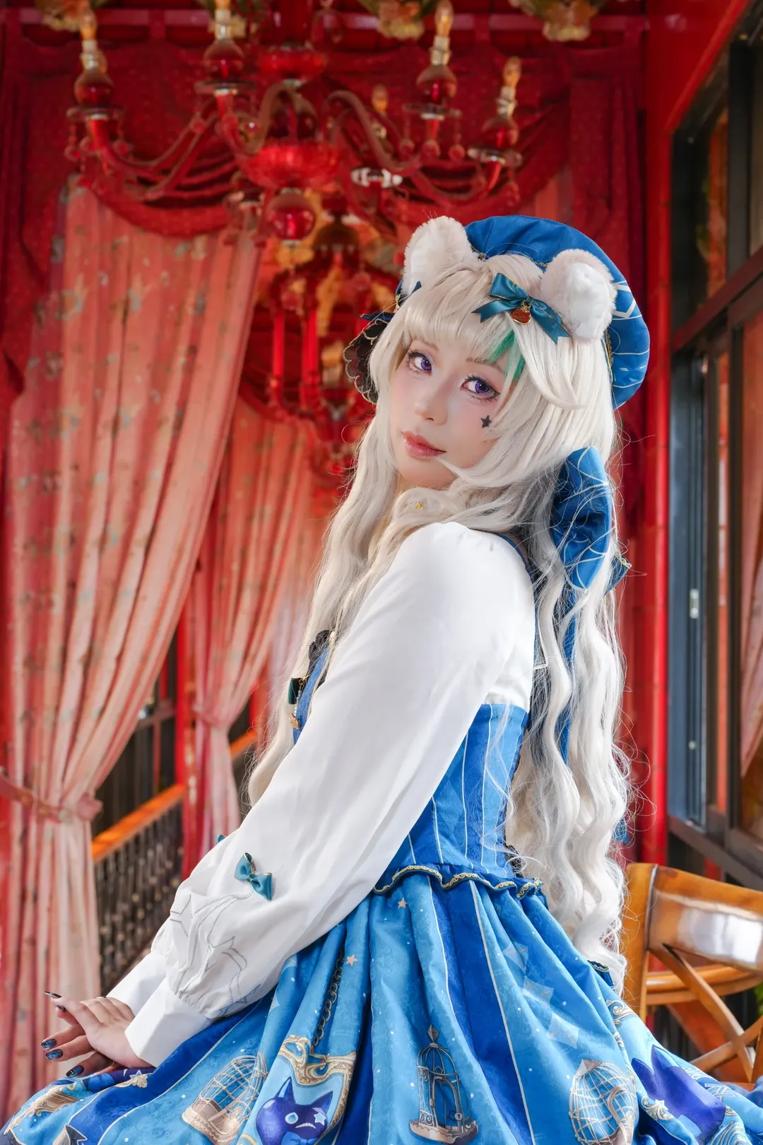 原神, 琳妮特cos, cosplay正片, 二次元穿搭, 枫丹风格 - 第12张