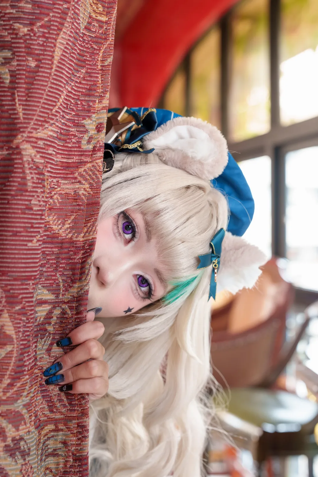 原神, 琳妮特cos, cosplay正片, 二次元穿搭, 枫丹风格 - 第3张
