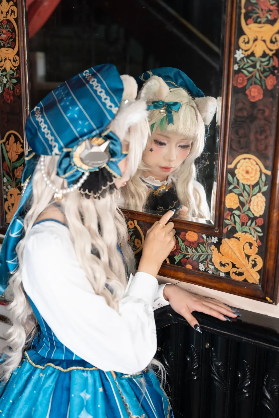 原神, 琳妮特cos, cosplay正片, 二次元穿搭, 枫丹风格 - 第4张