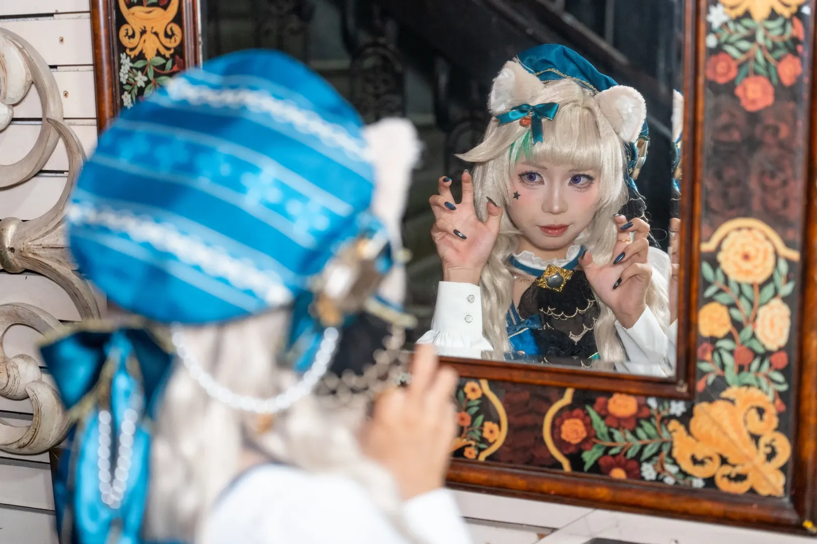 原神, 琳妮特cos, cosplay正片, 二次元穿搭, 枫丹风格 - 第5张