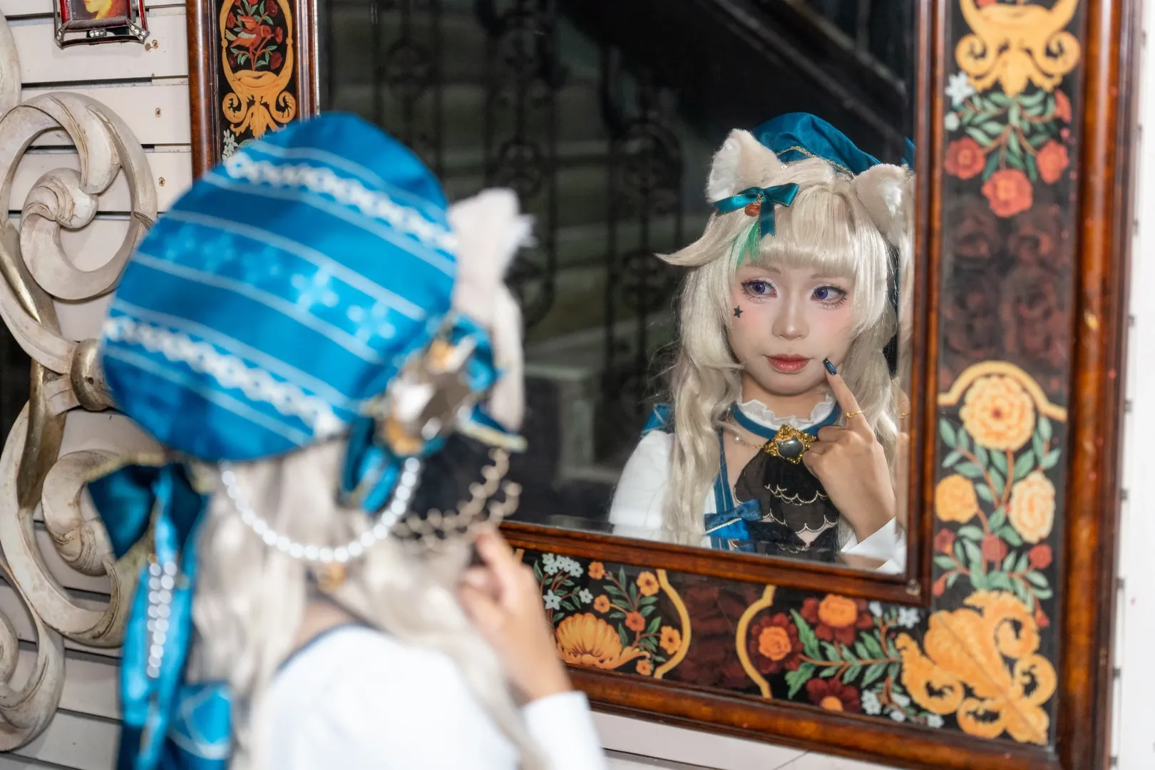 原神, 琳妮特cos, cosplay正片, 二次元穿搭, 枫丹风格 - 第6张