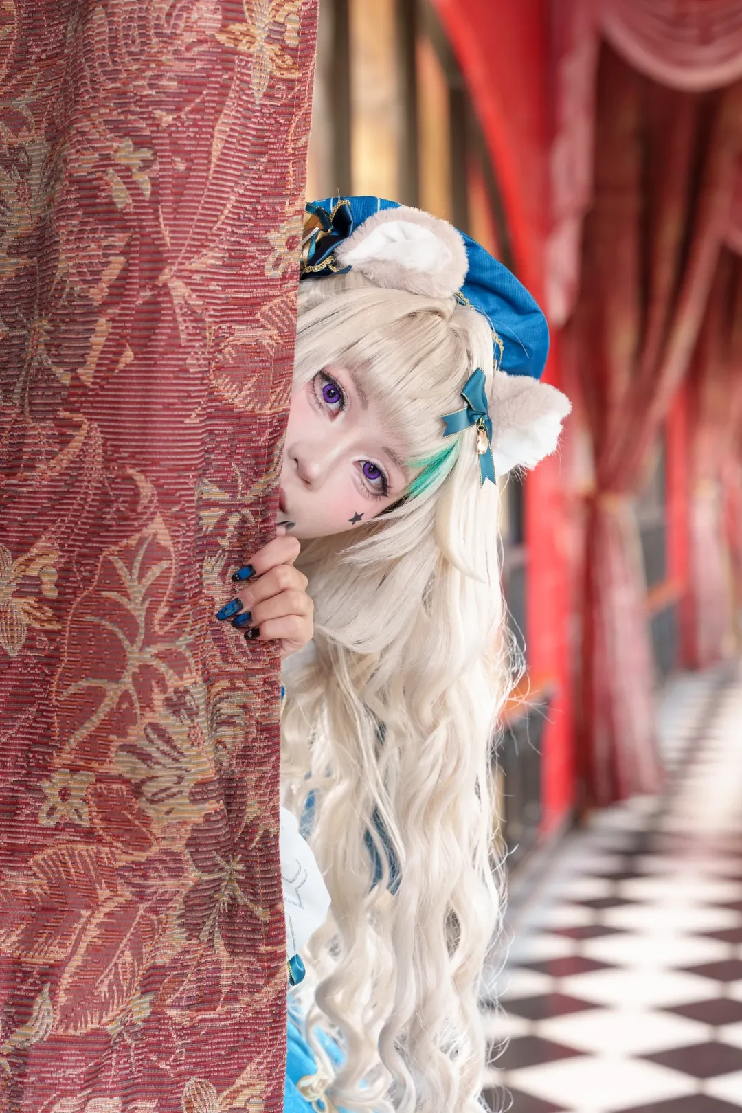 原神, 琳妮特cos, cosplay正片, 二次元穿搭, 枫丹风格 - 第7张