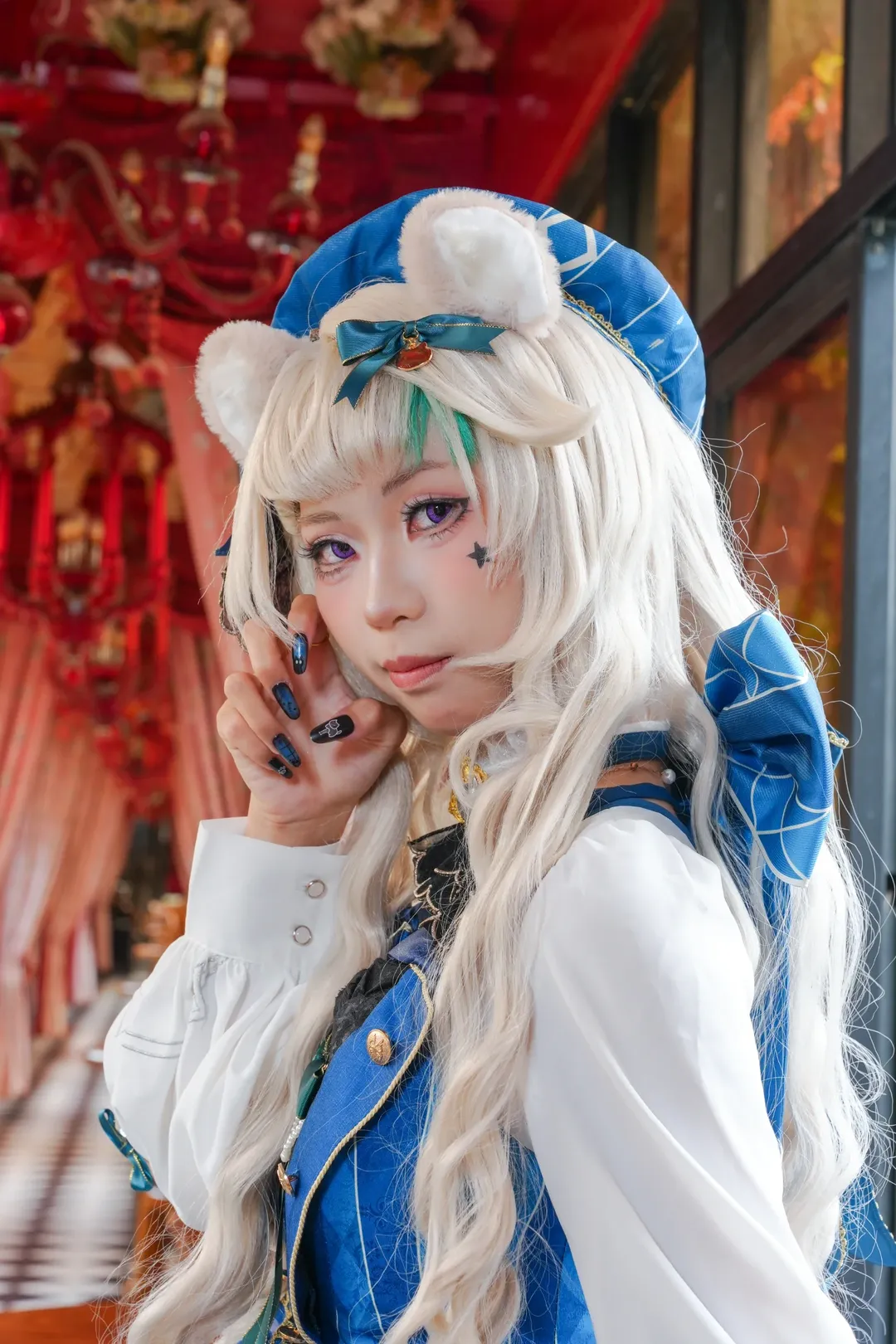 原神, 琳妮特cos, cosplay正片, 二次元穿搭, 枫丹风格 - 第8张
