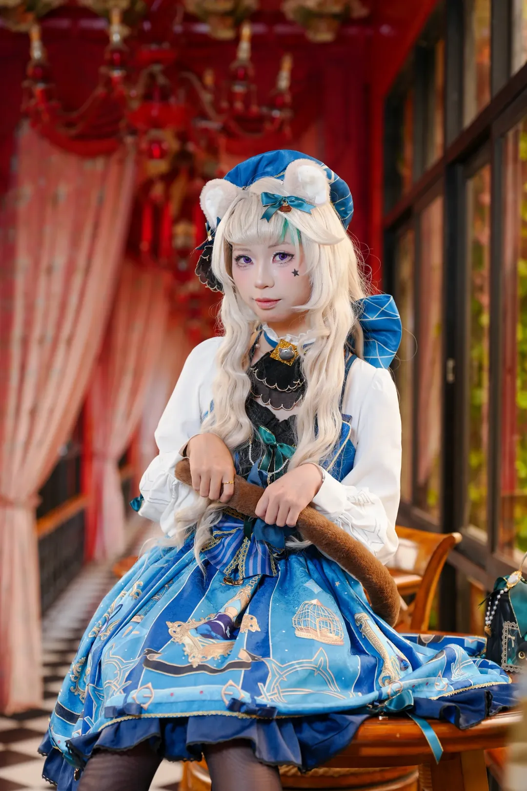 原神, 琳妮特cos, cosplay正片, 二次元穿搭, 枫丹风格 - 第9张