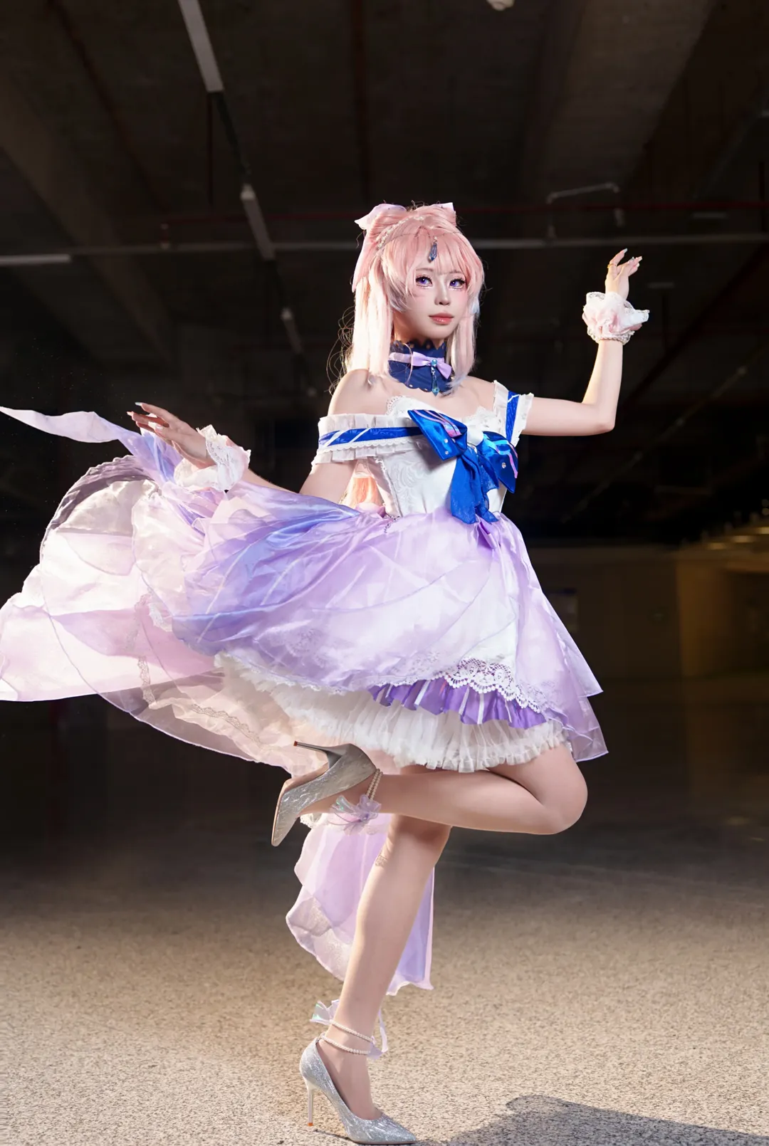 原神, 氛围感, cosplay, 场照, 珊瑚宫心海cos