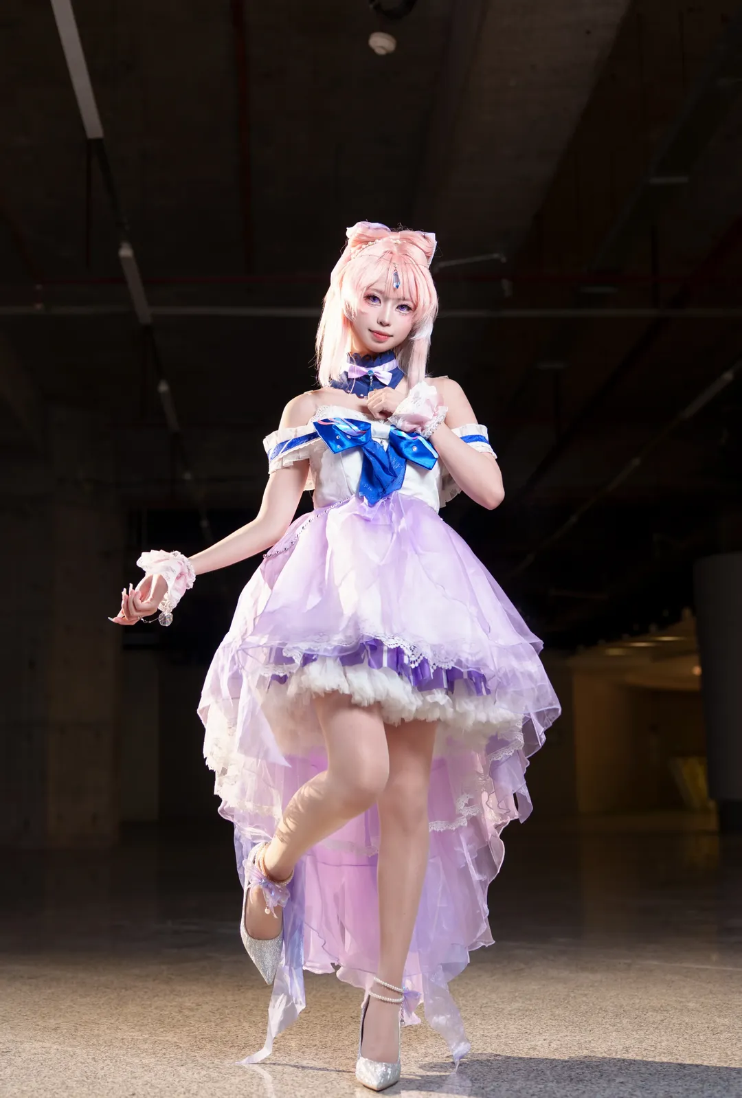 原神, 氛围感, cosplay, 场照, 珊瑚宫心海cos - 第10张