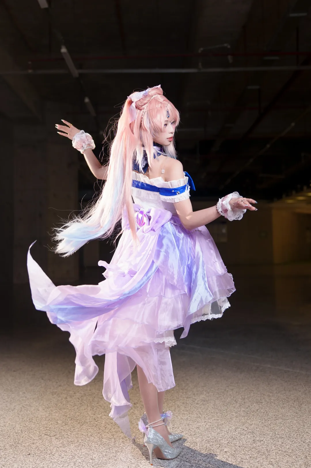 原神, 氛围感, cosplay, 场照, 珊瑚宫心海cos - 第11张