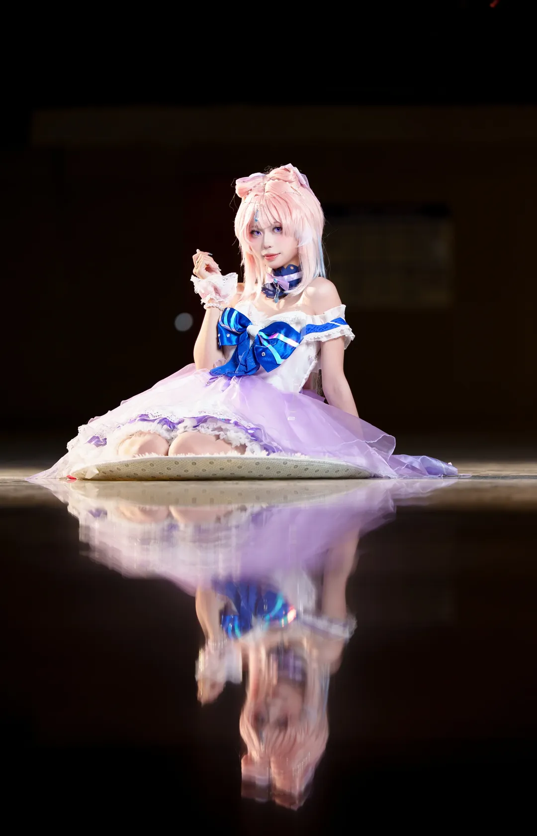 原神, 氛围感, cosplay, 场照, 珊瑚宫心海cos - 第12张