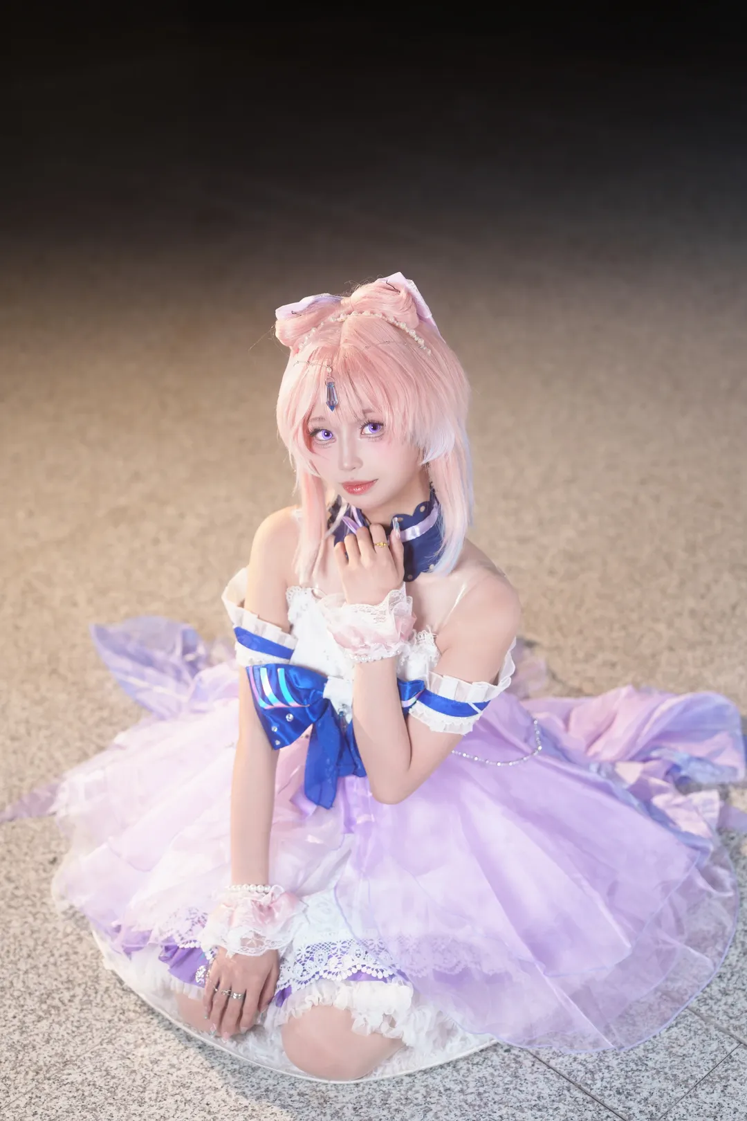 原神, 氛围感, cosplay, 场照, 珊瑚宫心海cos - 第2张