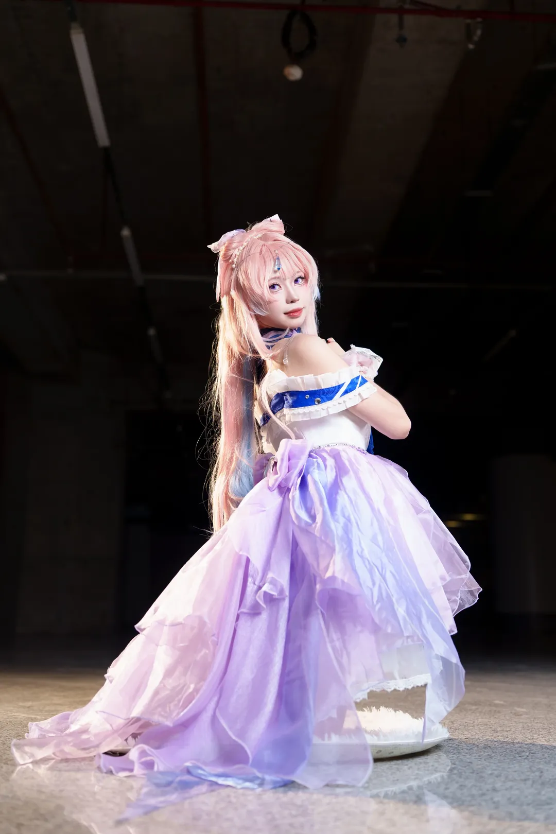 原神, 氛围感, cosplay, 场照, 珊瑚宫心海cos - 第3张
