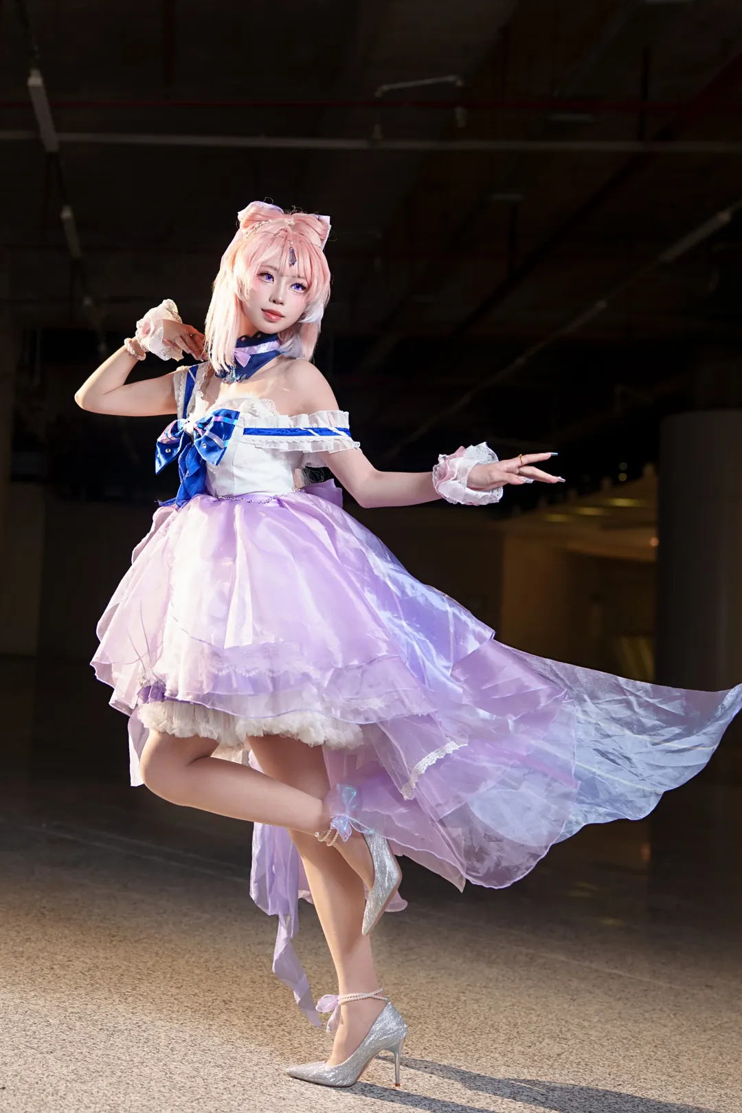 原神, 氛围感, cosplay, 场照, 珊瑚宫心海cos - 第4张