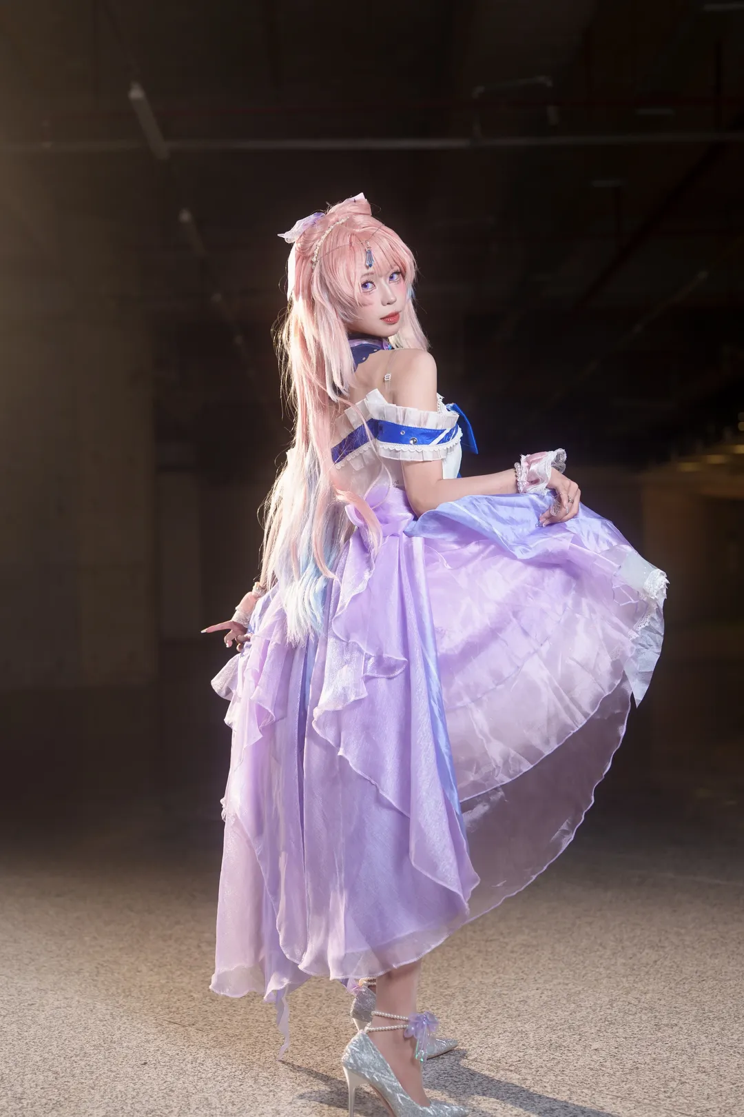 原神, 氛围感, cosplay, 场照, 珊瑚宫心海cos - 第5张