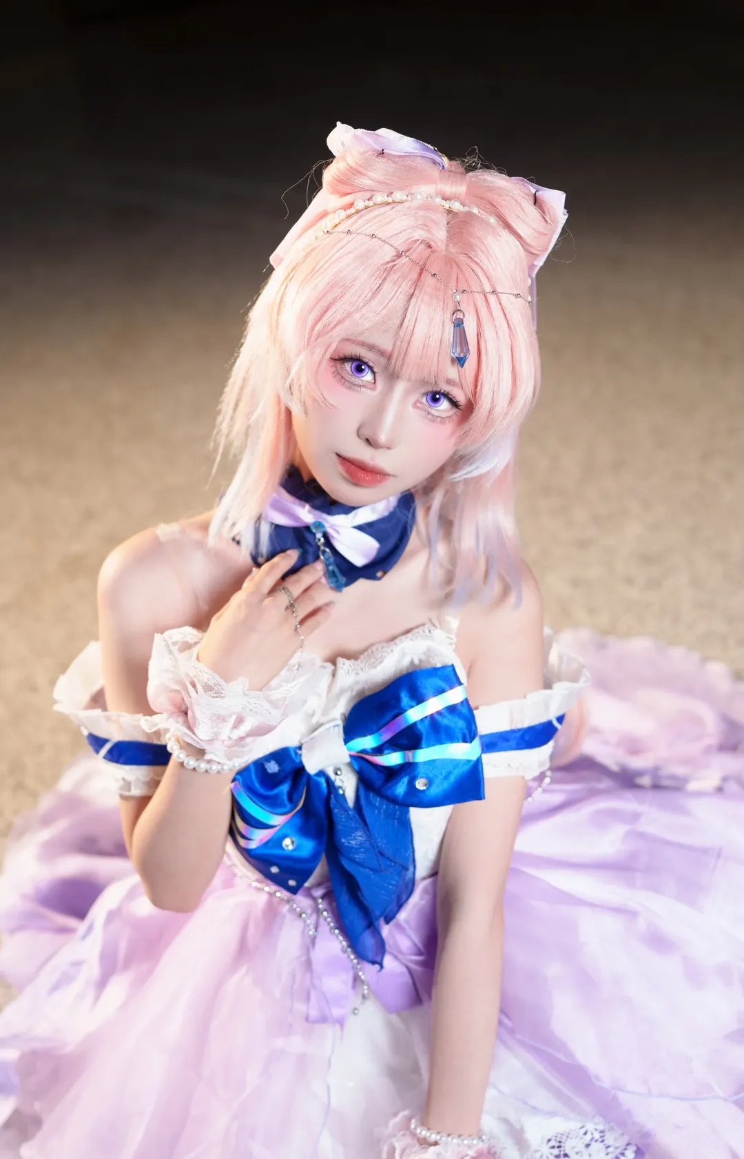 原神, 氛围感, cosplay, 场照, 珊瑚宫心海cos - 第6张