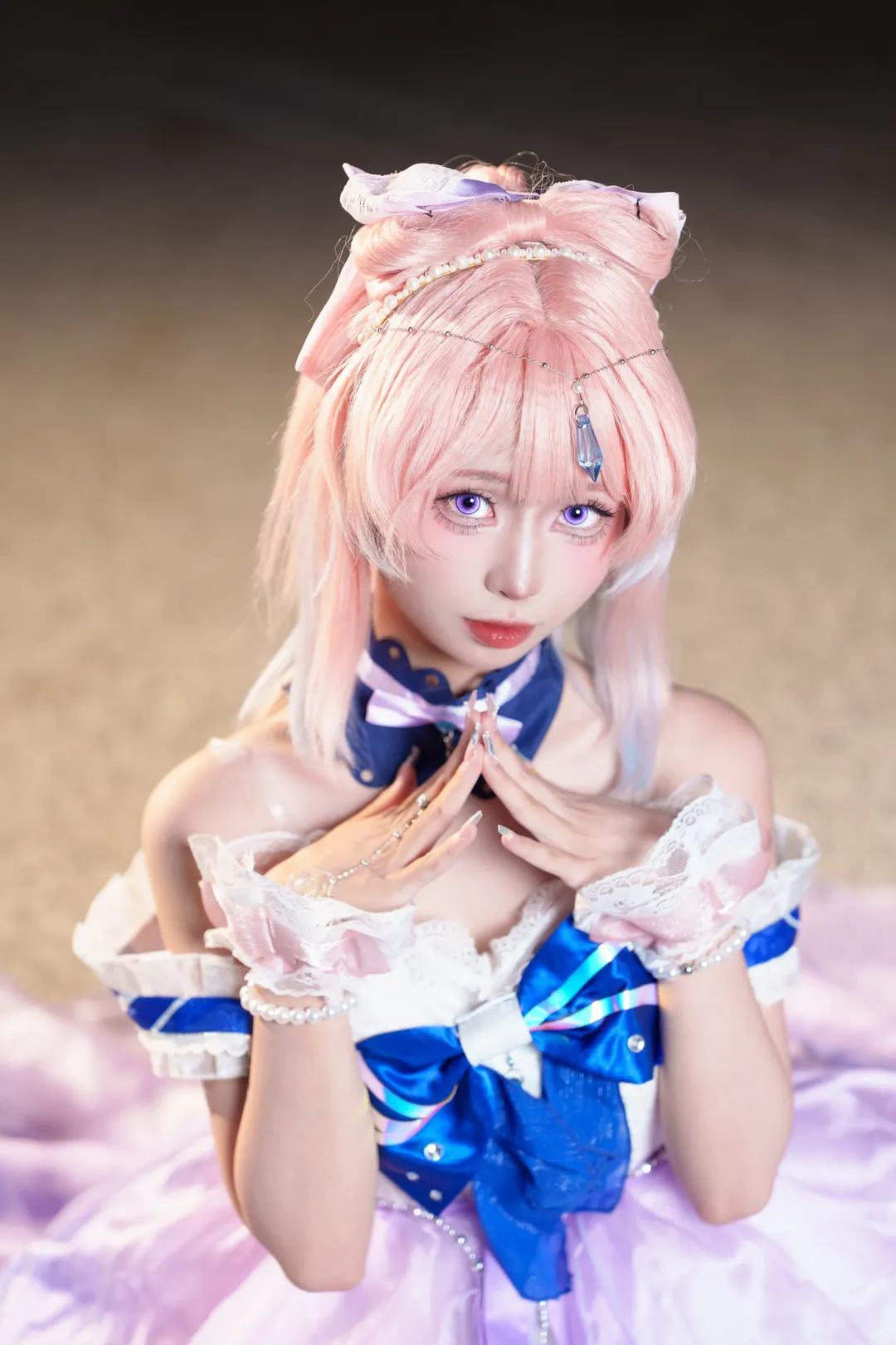 原神, 氛围感, cosplay, 场照, 珊瑚宫心海cos - 第7张