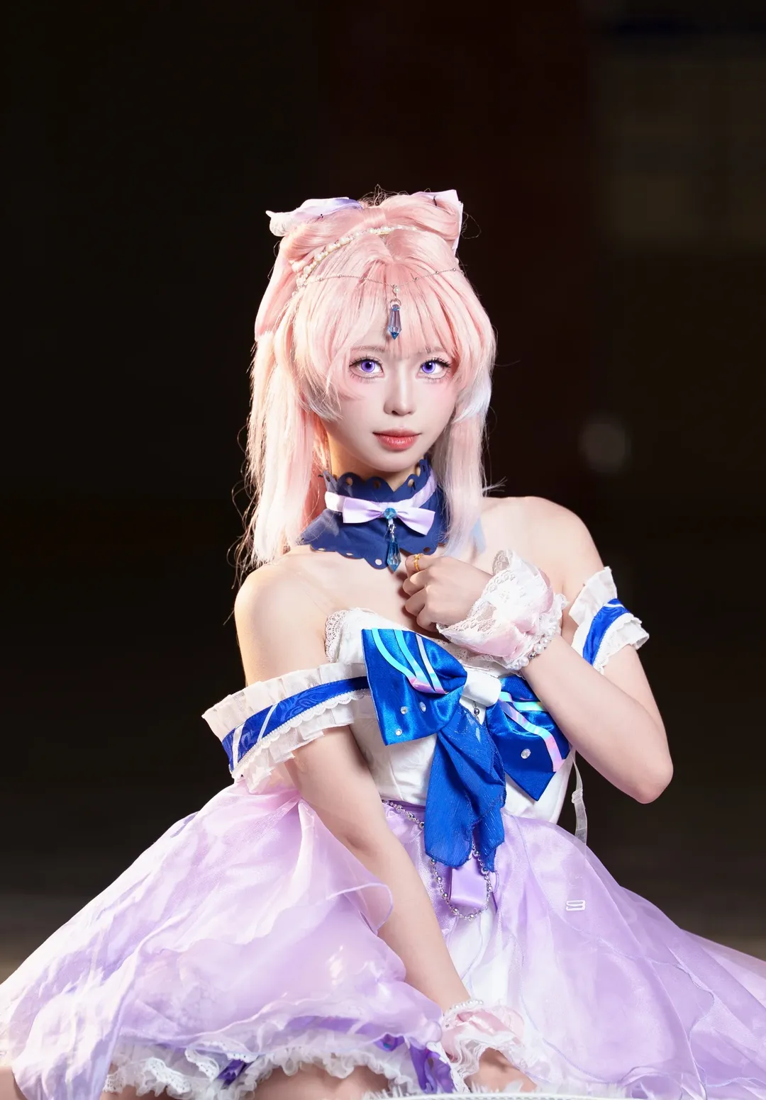 原神, 氛围感, cosplay, 场照, 珊瑚宫心海cos - 第9张