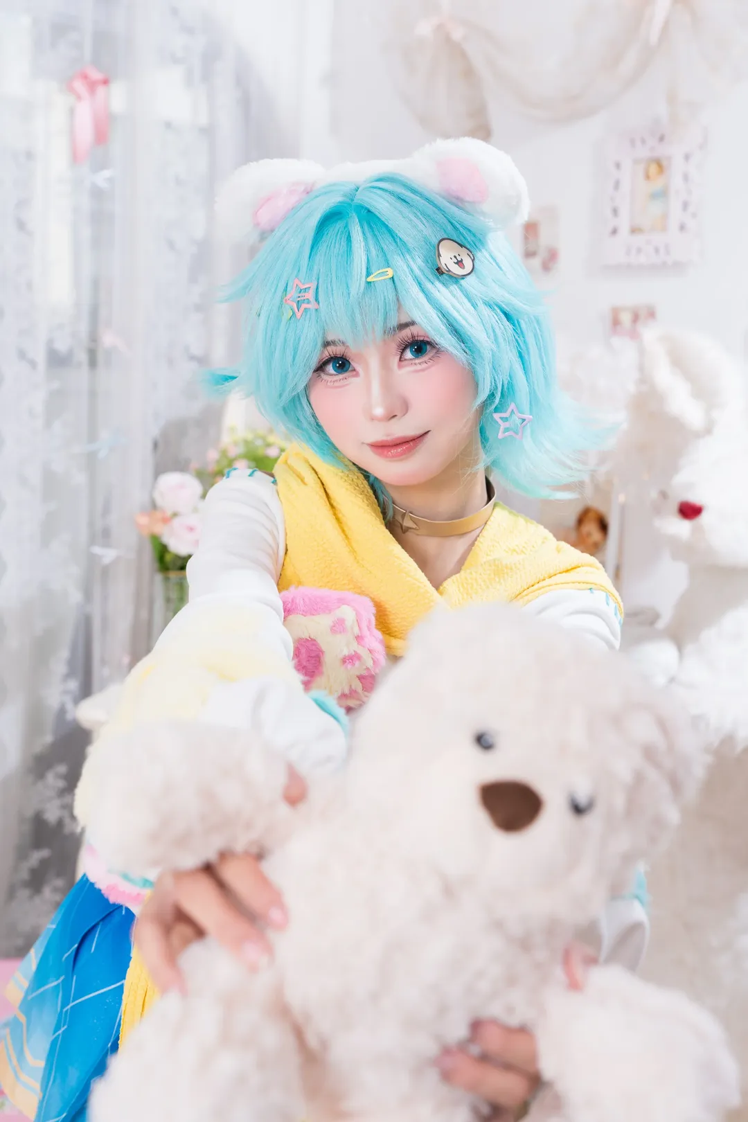 オナー・オブ・キングス, 小喬コスプレ, 線画犬, スイート系コスプレ, ゆるふわコーデ - 10枚目