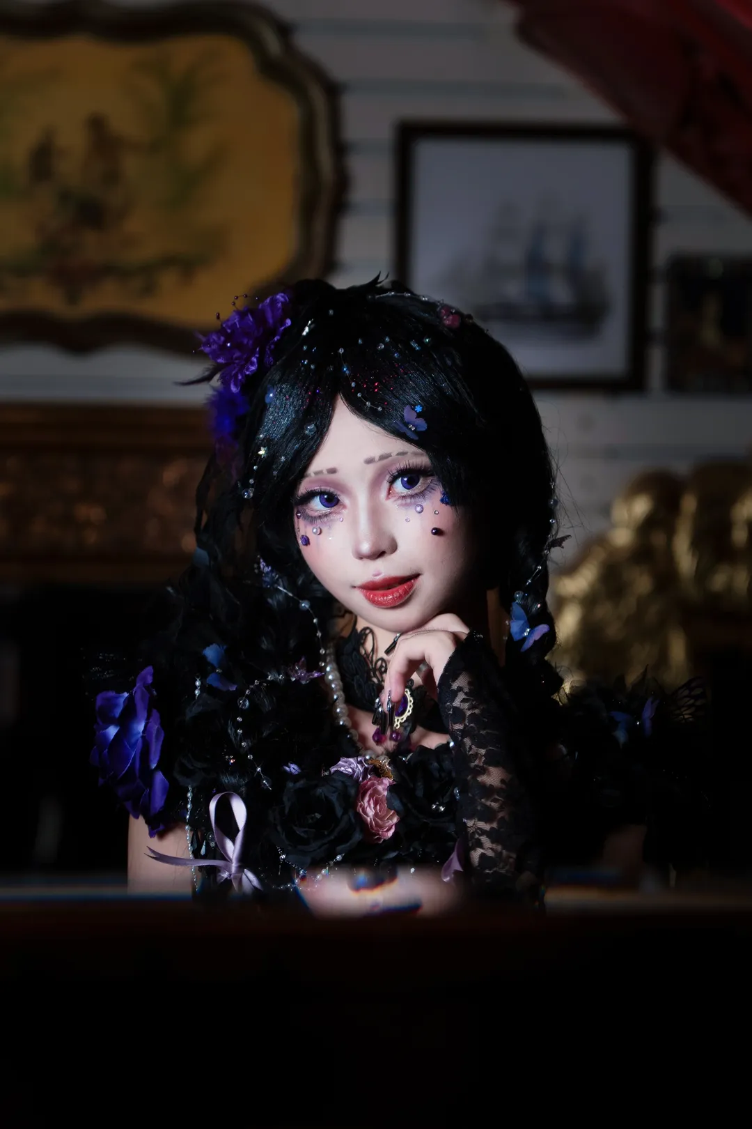 雰囲気, Identity V 第五人格, ゴシック風, 美的, トイマーチャント コスプレ - 1枚目