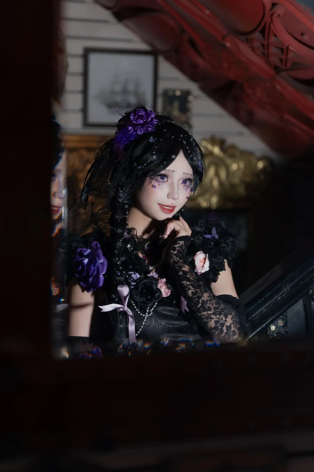 雰囲気, Identity V 第五人格, ゴシック風, 美的, トイマーチャント コスプレ - 2枚目