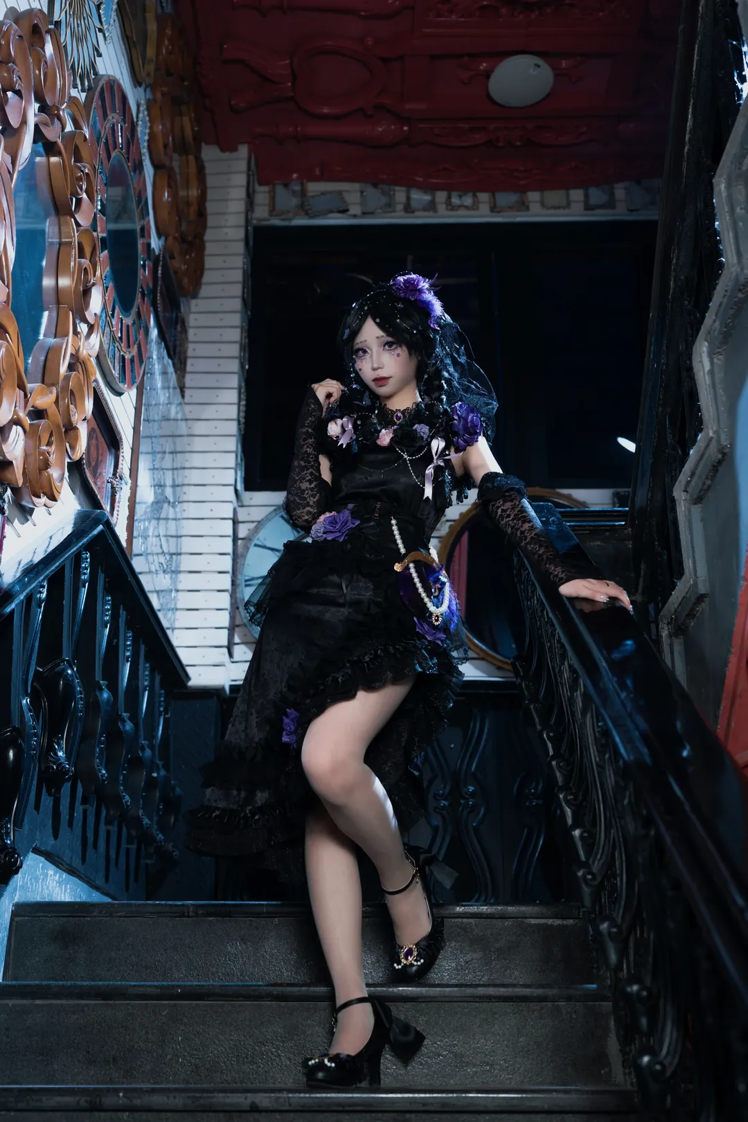 雰囲気, Identity V 第五人格, ゴシック風, 美的, トイマーチャント コスプレ - 3枚目